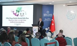 BTÜ’de 8 Mart Dünya Kadınlar Günü etkinliği düzenlendi