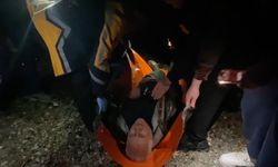 Bursa'da balık tutmaya çıktılar, kayıkları battı