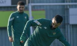 Bursaspor Kahramanmaraş maçı hazırlıklarını sürdürdü