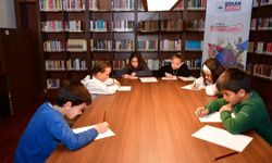 Osmangazi'nin tarihi mekanları çocukların masallarıyla yeniden keşfediliyor