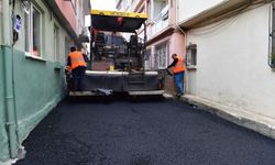 Osmangazi Belediyesi sokakları yenilemeye devam ediyor