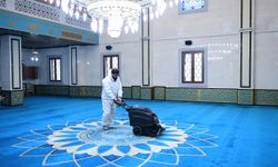 Kestel’de camiler Ramazan Bayramı’na hazırlanıyor