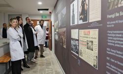 Genç Cumhuriyet'in sağlık alanındaki başarıları sergiyle anlatıldı