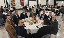 Başkan Yılmaz Evlad-I fatihan ile kardeşlik sofrasında