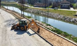 İnegöl Belediyesi’nden Kulaca’ya estetik dokunuş