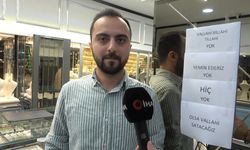 "Vallahi Billahi Yok” Uyarısı İşe Yaramadı: Kuyumcuda İzdiham