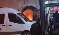 Bursa'da tarihi binada çıkan yangın söndürüldü