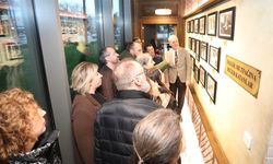 İspanyol misafirlerden İnegöl'ün 'Nöbetçi Kitaphane'lerine tam not