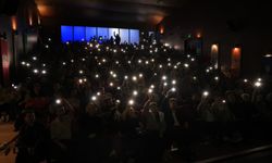 Bursa'da dev ekranda milli coşku