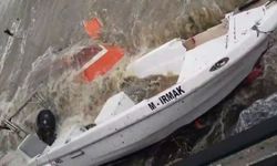 Bursa sahillerinde çok sayıda tekne battı