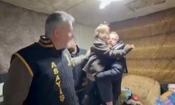 Bursa'da 7 yıldır annesinden saklanan çocuk polis baskını ile bulundu