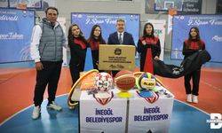 Bursa'da 80 okulda 4 bin öğrenciye spor desteği!