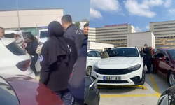 Bursa'da küçük çocuk araçta kilitli kaldı