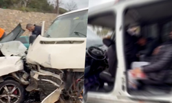 Bursa'da arefe günü feci kaza: 7 yaralı