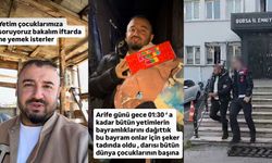 Bursa'da yardım paralarını kendisi alan sosyal medya fenomeni tutuklandı