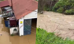 Kuraklığın ardından gelen sağanak İznik'i vurdu