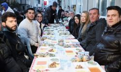 Bursa’da bu iftar sofrası dolup taştı