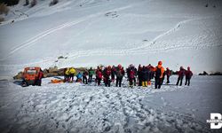 Uludağ’da çığ tatbikatı gerçeğini aratmadı!