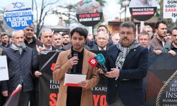 Bursa’dan Filistin İçin güçlü mesaj: “Bu esarete boyun eğmeyeceğiz”