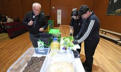 Osmangazi’de gelecek için sıfır atık eğitimi