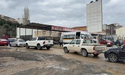 Bursa'ya çamur yağdı