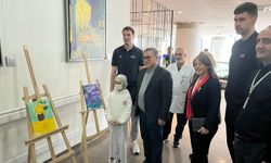 'Umutlar Çocukların ellerinde renkleniyor'