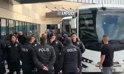 Bozbey, adliyeye sevk edilmeden sağlık raporu için hastaneye götürüldü