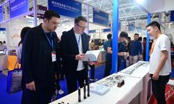 Bursa makine sektörü temsilcileri ITES China Fuarı’na çıkarma yaptı