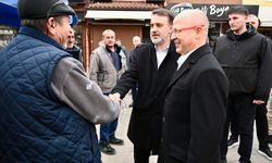 Başkan Vekili Biba, esnafla bir araya geldi