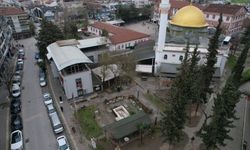 İhsaniye eski köy meydanı modern bir görünüme kavuşuyor