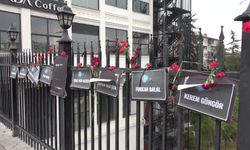 Bursa'da Setbaşı Köprüsü karanfillerle donatıldı