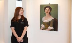 Osmangazi’de Genç Yeteneklerden Anlamlı Sergi: “Atatürk’ün Çocuklarından Sanata Bakış