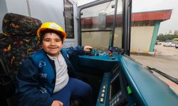 Bursalı Ali’nin Vatmanlık Hayali 23 Nisan’da Gerçek Oldu