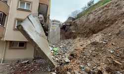 Mudanya’da İstinat Duvarı Çöktü: Gürültüyle Sarsılan Vatandaşlar Deprem Sandı