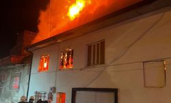 30 yaşındaki şahıs yalnız yaşadığı evde yanarak can verdi