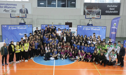 Puanlı atletizmde kupalar sahiplerini buldu