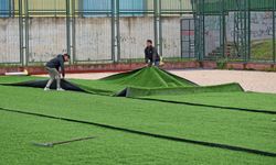 Bağlarbaşı spor tesisleri yenileniyor