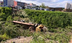 Freni patlayan tırın sürücü hayatını kaybetti