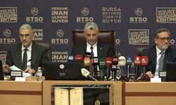 Bakan Bolat, Bursa'da iş insanlarıyla bir araya geldi