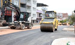 Osmangazi’den Hamitler’e 300 tonluk asfalt desteği