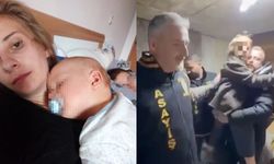 Alman enne Bursa'ya kaçırılan oğluna 7 yıl sonra kavuştu