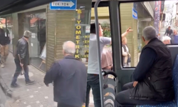 Bursa'da trafikte baltalı dehşet