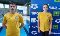 Yıldırımlı yüzücülere milli gurur