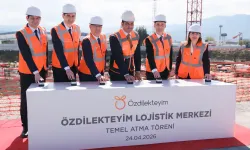 Özdilekteyim Lojistik Merkezi’nin temeli atıldı