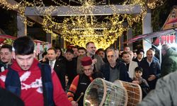 Ramazan’ın en güzel hali Kestel’de yaşandı