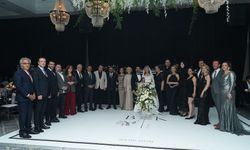 Seçkin isimleri buluşturan düğün