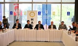 Yenişehir Belediye Başkanı Ercan Özel, Hagel’in encümen üyeliğine seçildi