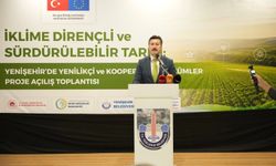 Yenişehir’de tarımda dijital dönüşüm:  464 bin Euro’luk dev proje hayata geçiyor!