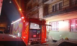 Bursa'da korkutan yangın: Daire kullanılamaz hale geldi