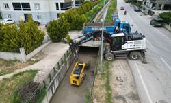 Büyükşehir Nilüferin derelerini ıslah ediyor